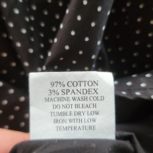 Retro 50s Style Pin-Up Strapless Polka Dot Dress - Picture 10 of 12